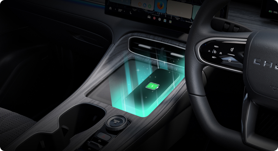 Pengisi daya ponsel nirkabel 50W fast charging