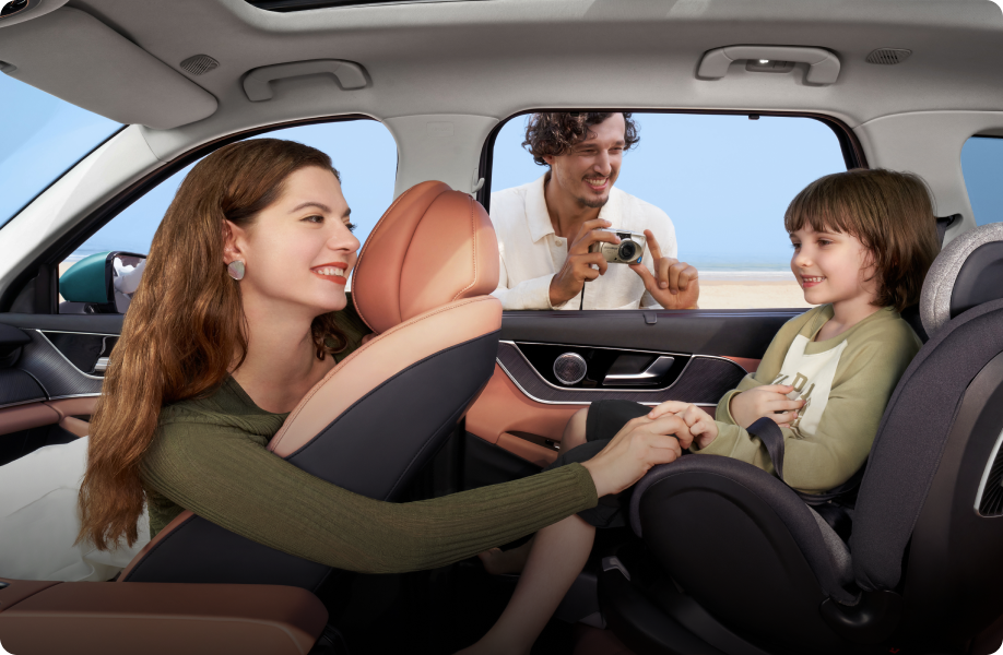 7 Kursi Super Luas dan Nyaman