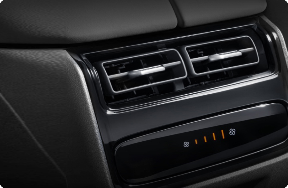 Pengatur AC Baris Kedua