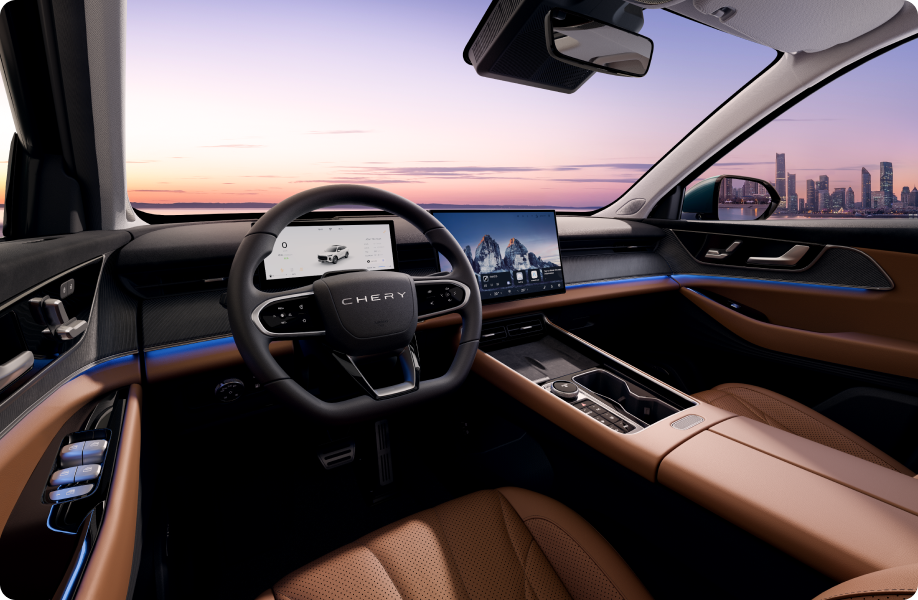 Electric Panoramic Sunroof