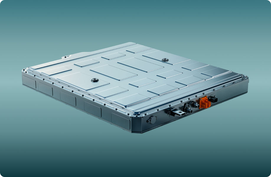 Dedicated Hybrid Battery & Powerful Drive Motor