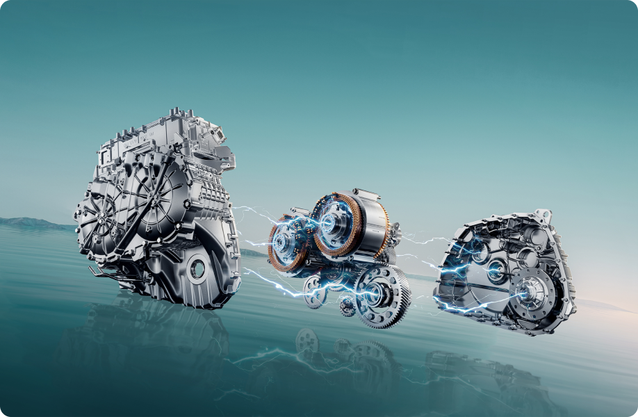 Dedicated Hybrid Transmission (3DHT)