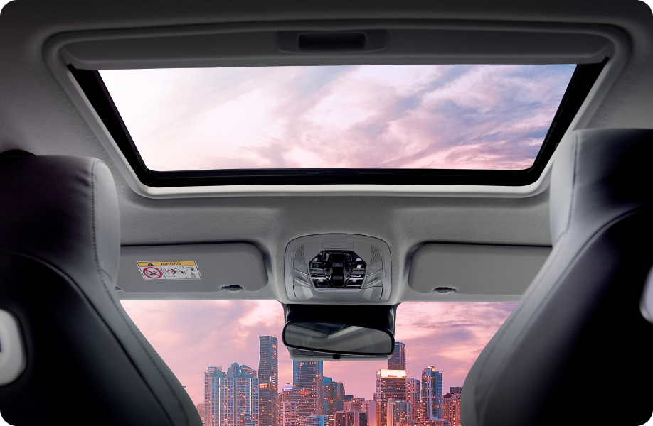 Electric Sunroof