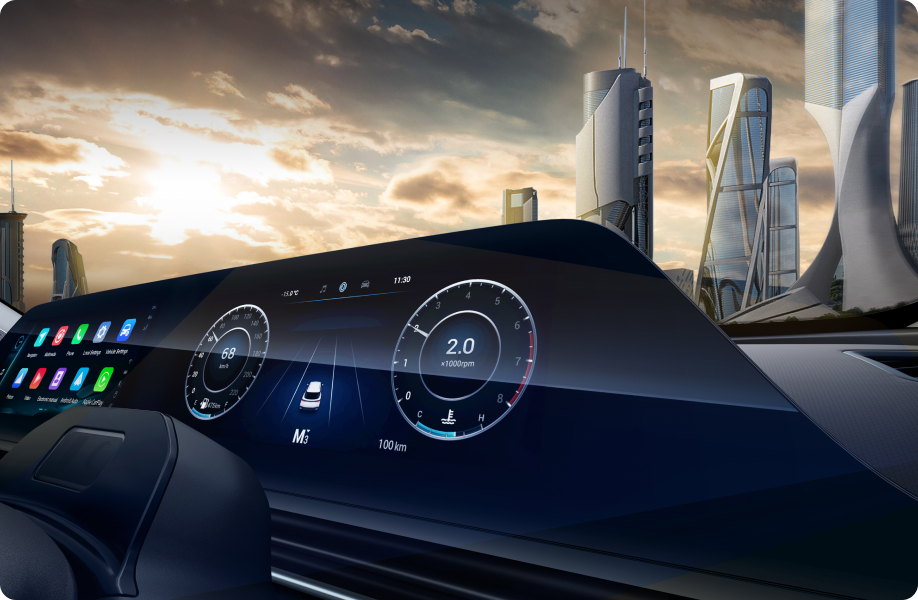 10 inch Super Large Screen