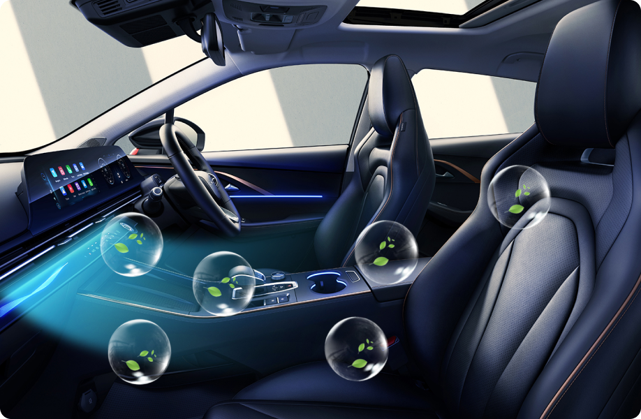 PM0.3 Filter Pendingin Udara Sangat Efisien