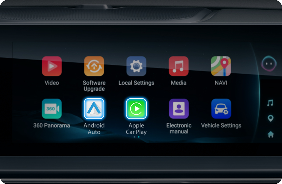 Wireless Car Play & Android Auto